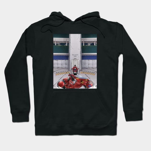 Akira Hoodie by Rick Parsa